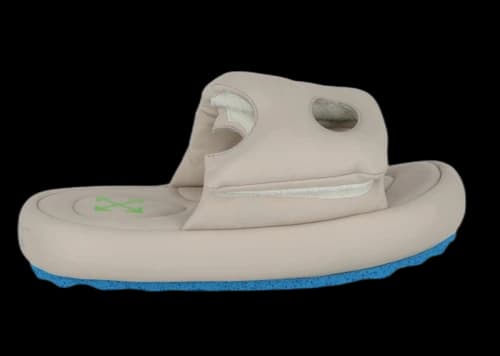 OFF-WHITE Meteor Padded Slide Sand Blue