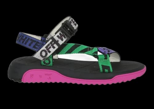 OFF-WHITE New Trek Sandal Black (Women's)