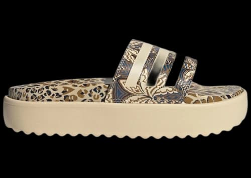 adidas Adilette Platform Slides Crystal Sand (Women's)