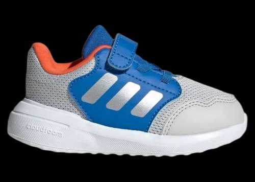 adidas Tensaur Run 3.0 Grey One Silver Metallic Bright Royal (TD)