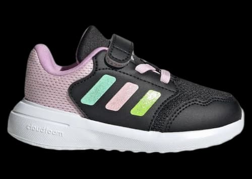 adidas Tensaur Run 3.0 Core Black Clear Mint Clear Pink (TD)