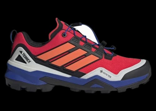 adidas Terrex Skychaser Gore-Tex Pure Ruby Semi Impact Orange Semi Lucid Blue