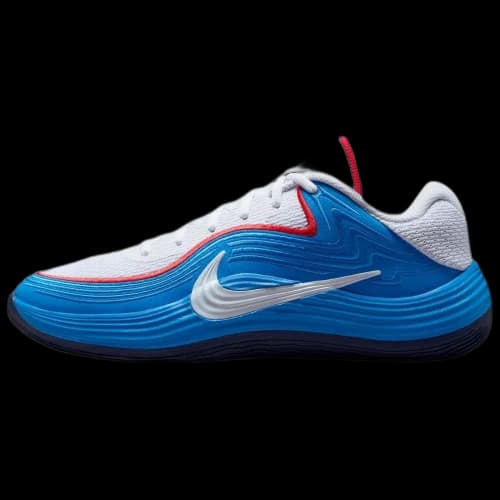Nike Precision 8 Low White Photo Blue Picante Red