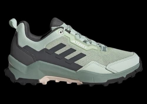 adidas Terrex AX4 Linen Green Grey Four Grey Six (Women's)