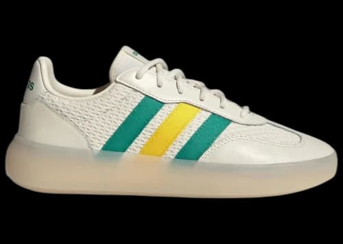 adidas Barreda Decode Off White Semi Court Green Yellow (Women's)