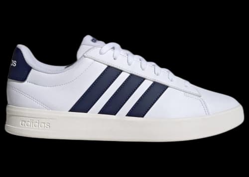 adidas Grand Court 3.0 White Dark Blue