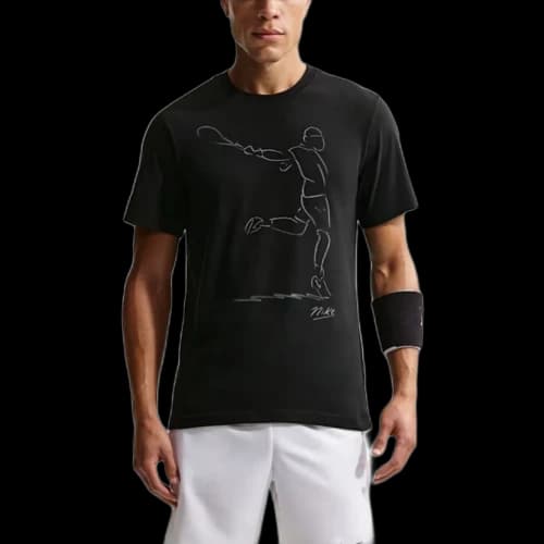 Nike Court Dri-FIT T-Shirt 'Black'