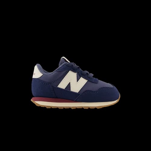 New Balance 237 Bungee Lace Toddler 'Navy Turtledove'
