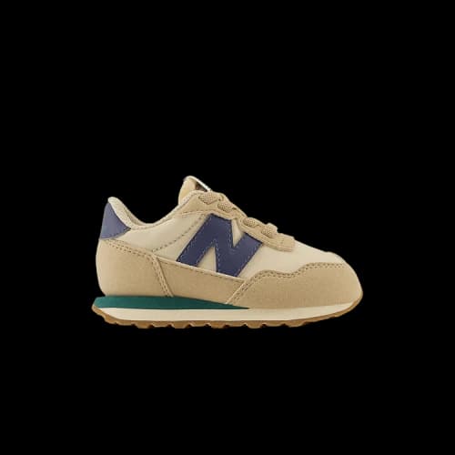 New Balance 237 Bungee Lace Toddler Wide 'Incense Vintage Indigo'