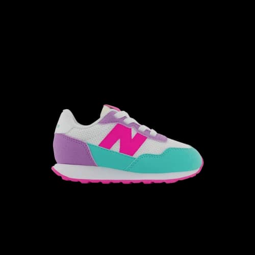 New Balance 237 Bungee Toddler 'White Multi'