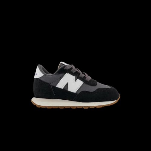 New Balance 237 Bungee Toddler Wide 'Black Moonbeam'