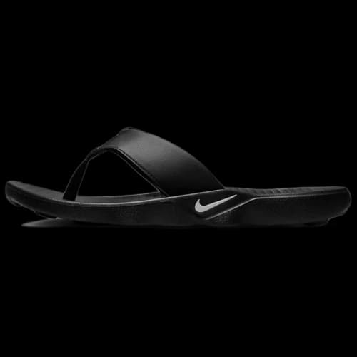 Nike Marina Flip Flop Black White