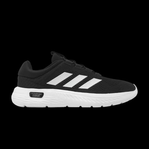 Adidas Cloudfoam Comfy EL 'Black White'