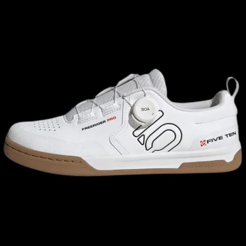 adidas Five Ten Freerider Pro BOA Cloud White Core Black Red