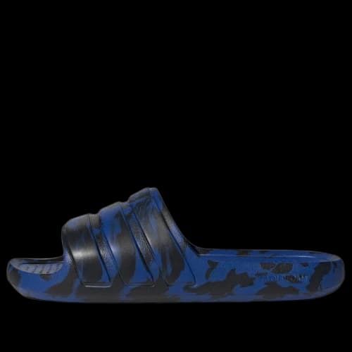 adidas Adilette Flow Slides 'Royal Blue Core Black Royal Blue'