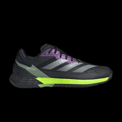 adidas Defiant Speed 2 Black Lucid Lemon