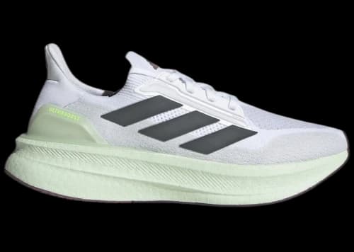 adidas Ultra Boost 5X Cloud White Grey Linen Green