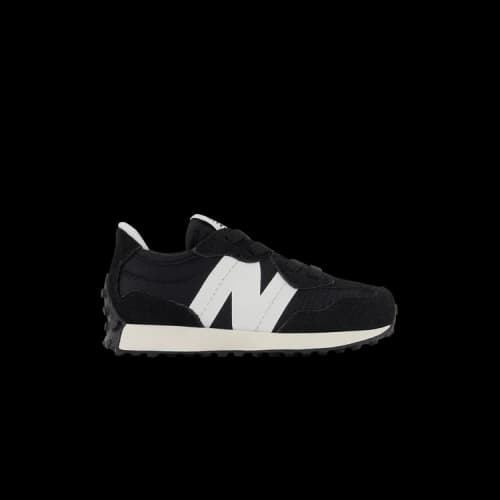 New Balance 327 Toddler Wide 'Black White'