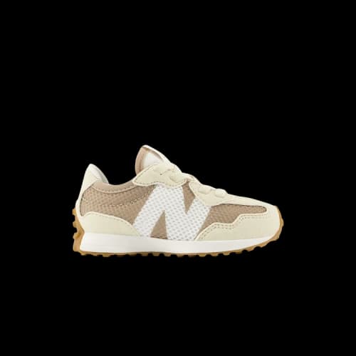 New Balance 327 Bungee Lace Toddler 'Mindful Grey Bone'