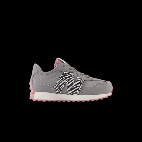 New Balance 327 Toddler 'Zebra'