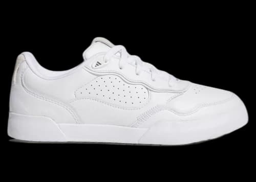 adidas Retrocross 25 Spikeless Golf Cloud White Grey Six Gum (Women's)