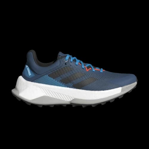 adidas Terrex Soulstride Ultra Trail Wonder Steel Core Black Pulse Blue