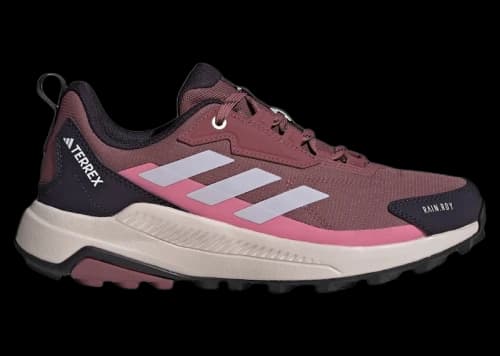 adidas Terrex Anylander Rain.RDY Burgundy Silver Dawn Pink Fusion (Women's)
