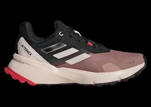 adidas Terrex Soulstride Rain.RDY Trail Warm Clay Putty Mauve Pure Ruby (Women's)