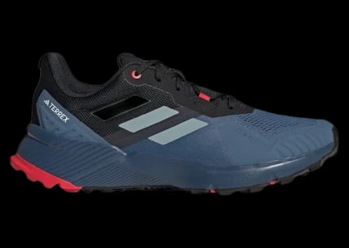 adidas Terrex Soulstride Rain.RDY Trail Wonder Steel Magic Grey Pure Ruby