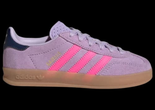 adidas Gazelle Indoor Powder Plum Lucid Pink (PS)