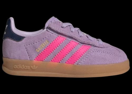 adidas Gazelle Indoor Comfort Closure Powder Plum Lucid Pink (TD)