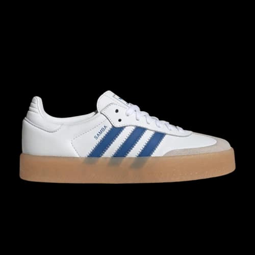 adidas Sambae White Blue Clear Sky (Women's)