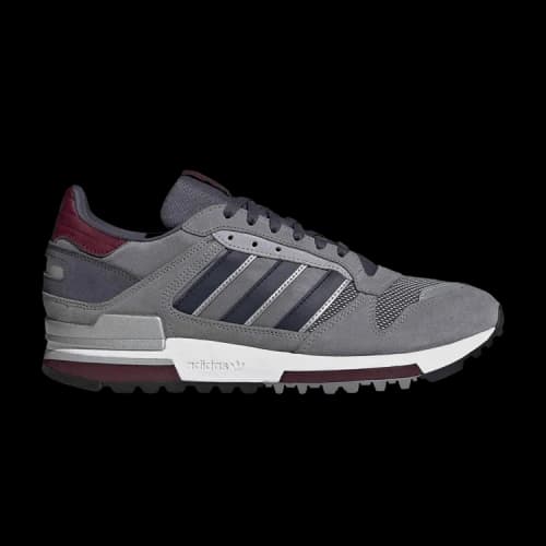 adidas ZX 600 'Grey Maroon'