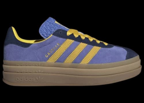 adidas Gazelle Bold Night Indigo Yellow Real Lilac (Women's)