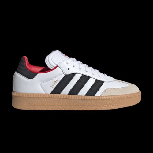 adidas Samba XLG White Black Denim Gum