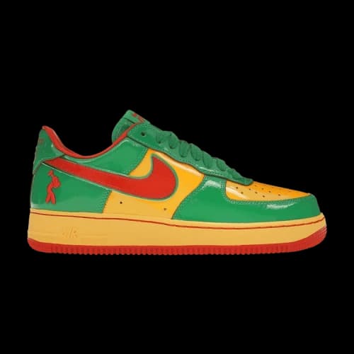 Lil Yachty x Nike Air Force 1 Low 'Concrete Boys - Lucky Green' Friends & Family