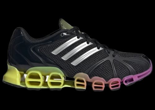 adidas Mega Ghostride Black Silver Metallic Semi Pulse Lilac (Women's)