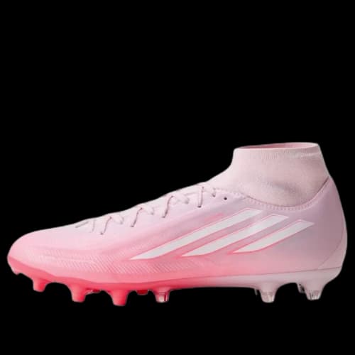 adidas F50 Sparkfusion League Mid FG/AG 'Solar Turbo Distilled Pink' (Women's)