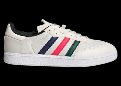 adidas Velosamba Chalk White Lucid Red Dark Blue