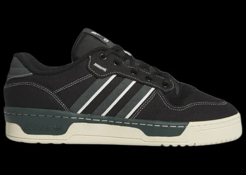 adidas Rivalry Low Black Legend Ivy Sand