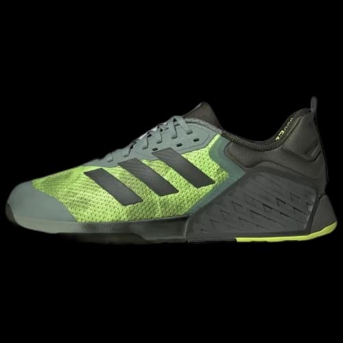 adidas Dropset 3 Strength Silver Green Night Cargo Lucid Lemon