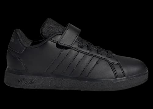 adidas Grand Court 2.0 Black Grey Six (PS)