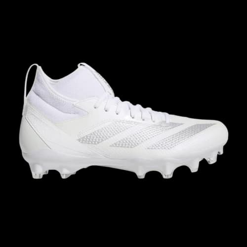 adidas Adizero Impact Cloud White Silver Metallic White