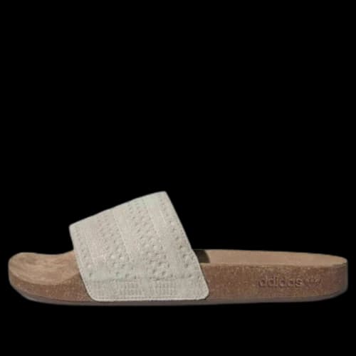 adidas Originals Adilette Slides 'Wonder Beige Gum'