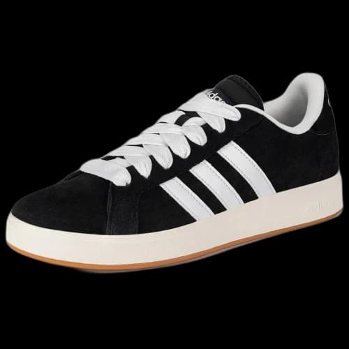 adidas Grand Court Base 00s Core Black Cloud White Gum