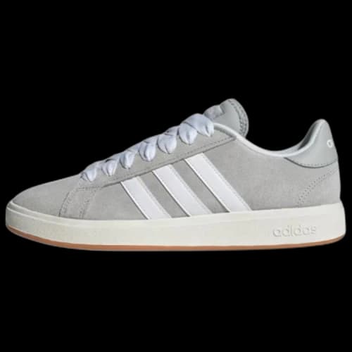 adidas Grand Court Base 00s Grey Two Cloud White Gum