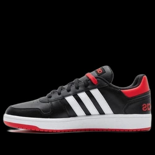 adidas Hoops 2.0 'Black Red White'