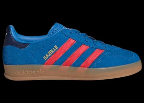 adidas Gazelle Indoor Lucid Ray Blue Lucid Red (GS)