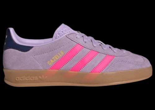 adidas Gazelle Indoor Powder Plum Lucid Pink (GS)