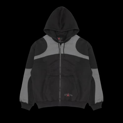 Jordan Y2K Oversized Stretch Full-Zip Hoodie